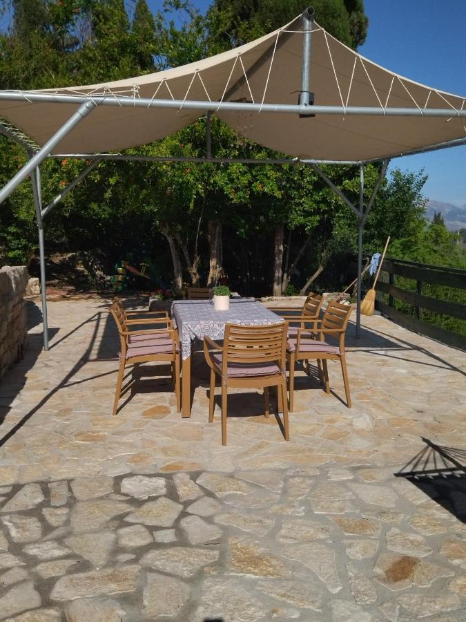 Villa Serenity Vóvikes Exterior foto